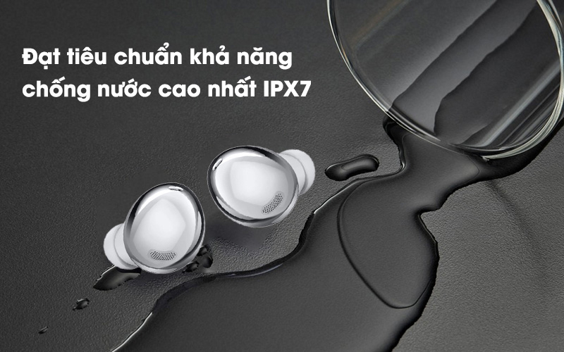 Tai nghe c&oacute; chuẩn IP cao